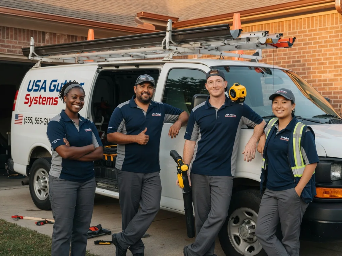 Gutter Installation company in New Cambria, KS