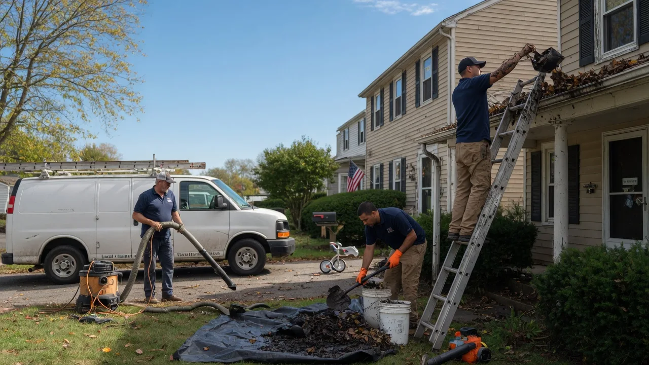 Gutter Installation in New Cambria, KS near me